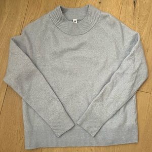 Blue athleta sweater